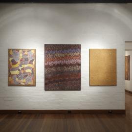 Ivan Dougherty Gallery Exhibition - Building Papunya Tjupi