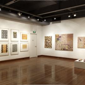 Ivan Dougherty Gallery Exhibition - Building Papunya Tjupi
