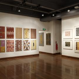 Ivan Dougherty Gallery Exhibition - Building Papunya Tjupi