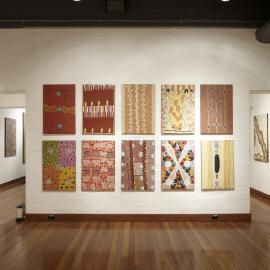 Ivan Dougherty Gallery Exhibition - Building Papunya Tjupi