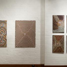 Ivan Dougherty Gallery Exhibition - Building Papunya Tjupi
