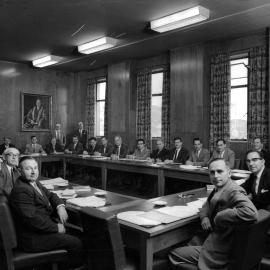 Meeting of Senior Staff of the Faculty of Applied Science