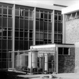 School of Metallurgy Building - Eastern aspect