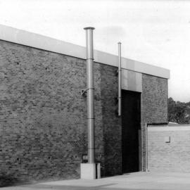 School of Metallurgy Building - Northern wall of Metallurgy Processing Wing