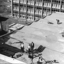 School of Metallurgy Building - Construction