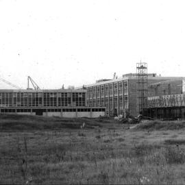 School of Metallurgy Building - Construction