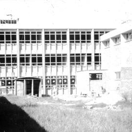 School of Metallurgy Building - Construction
