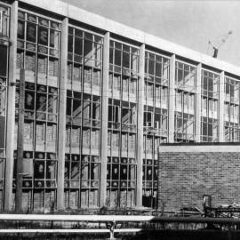School of Metallurgy Building - Construction
