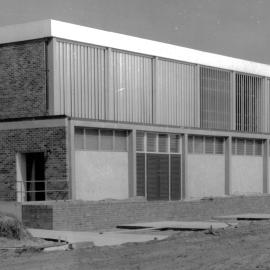 School of Metallurgy Building - Western side of Process Wing