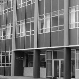 School of Metallurgy Building - Front of building