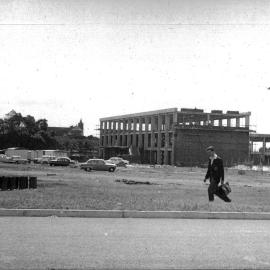 School of Metallurgy Building - Construction
