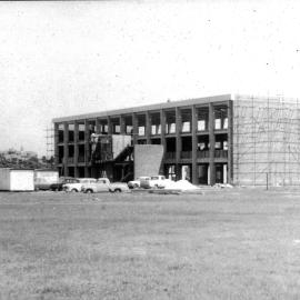 School of Metallurgy Building - Construction