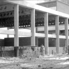 School of Metallurgy Building - Construction