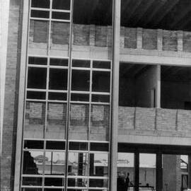 School of Metallurgy Building - Construction - Window Frames