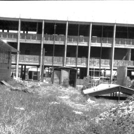 School of Metallurgy Building - Construction