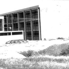 School of Metallurgy Building - Construction