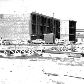 School of Metallurgy Building - Construction