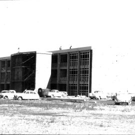 School of Metallurgy Building - Construction - Window Frames