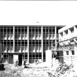 School of Metallurgy Building - Construction