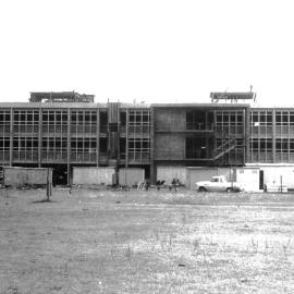 School of Metallurgy Building - Construction
