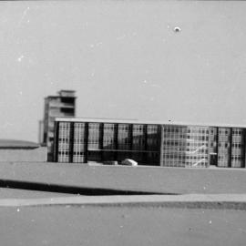 School of Metallurgy Building - Model of the building