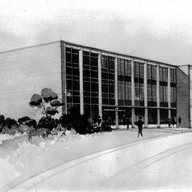 School of Metallurgy Building - Artist's Impression of the building