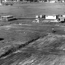 School of Metallurgy Building - Construction