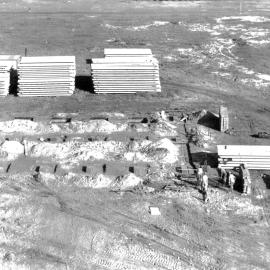 School of Metallurgy Building - Construction