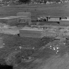 School of Metallurgy Building - Construction - Foundations