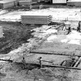 School of Metallurgy Building - Construction