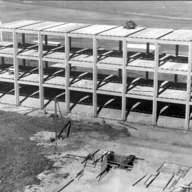 School of Metallurgy Building - Construction