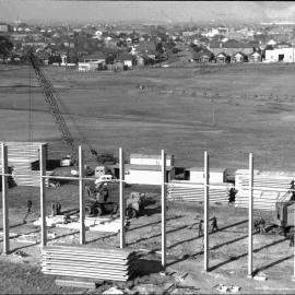 School of Metallurgy Building - Construction
