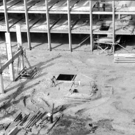 School of Metallurgy Building - Construction