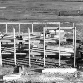 School of Metallurgy Building - Construction