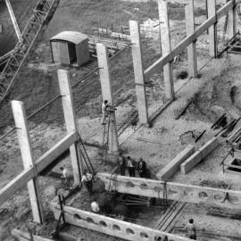 School of Metallurgy Building - Construction