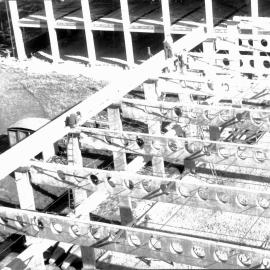 School of Metallurgy Building - Construction