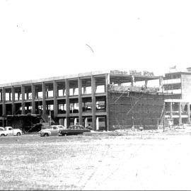 School of Metallurgy Building - Construction