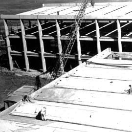 School of Metallurgy Building - Construction