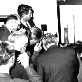 School of Metallurgy - Australian Institute of Metals visit