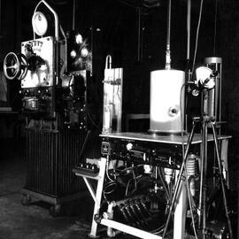School of Metallurgy - Equipment