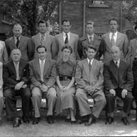 School of Metallurgy at Ultimo - Staff Group