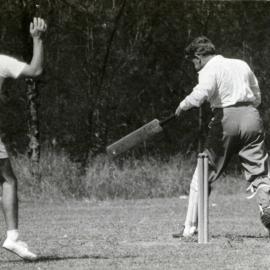 School of Metallurgy - Cricket - Rupert Myers