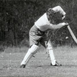 School of Metallurgy - Cricket - Rupert Myers
