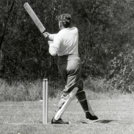 School of Metallurgy - Cricket - Rupert Myers