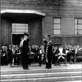 School of Metallurgy - Graduations - Newcastle University College