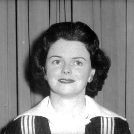 School of Metallurgy Staff - Secretary Ruth Negus