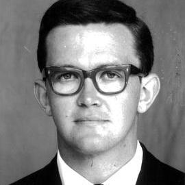 School of Metallurgy Student - Ron Blombery
