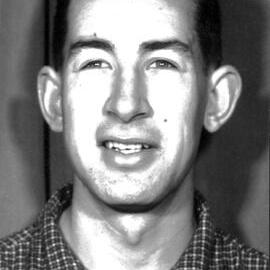 School of Metallurgy Student - Les Baker