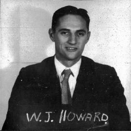 School of Metallurgy Student - William Howard