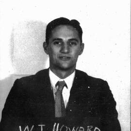School of Metallurgy Student - William Howard